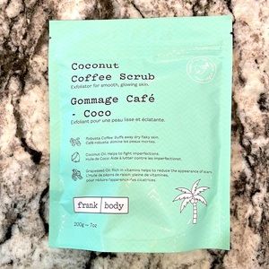 FRANK BODY | Coconut Coffee Scrub